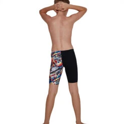 Kinder Jammer Speedo End Glitchcode Dig Alv -Modekleding kinder jammer speedo end glitchcode dig alv 2