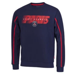 Kinder Sweatshirt Met Capuchon PSG Stripes 2022/23