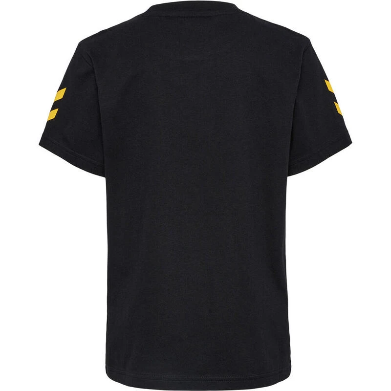 Kinder-T-shirt Met Korte Mouwen Hummel Batman 4 Kinder-T-shirt Met Korte Mouwen Hummel Batman - Afbeelding 2