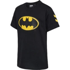 Kinder-T-shirt Met Korte Mouwen Hummel Batman 8 Kinder-T-shirt Met Korte Mouwen Hummel Batman -Modekleding kinder t shirt met korte mouwen hummel batman 2