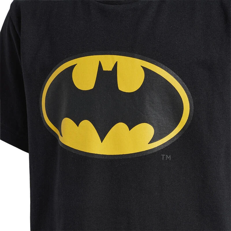 Kinder-T-shirt Met Korte Mouwen Hummel Batman 6 Kinder-T-shirt Met Korte Mouwen Hummel Batman - Afbeelding 4