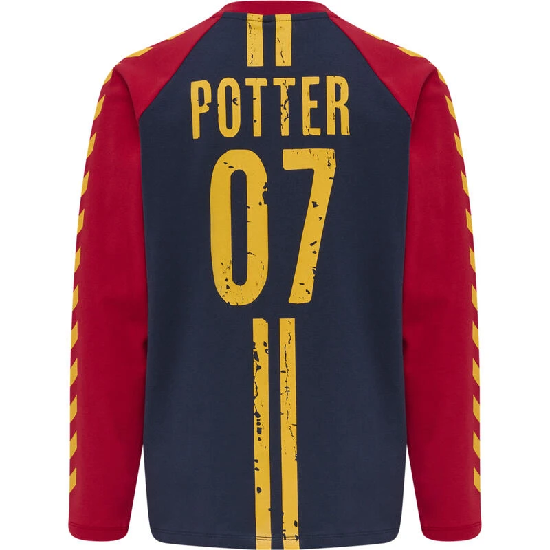Kinder-T-shirt Met Lange Mouwen Hummel Harry Potter 4 Kinder-T-shirt Met Lange Mouwen Hummel Harry Potter - Afbeelding 2