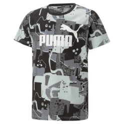 Kinder-T-shirt Puma ESS+ Street Art Aop B