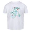 Regatta Kinderen/Kinderen Alvarado VI Planten Tshirt (Wit)