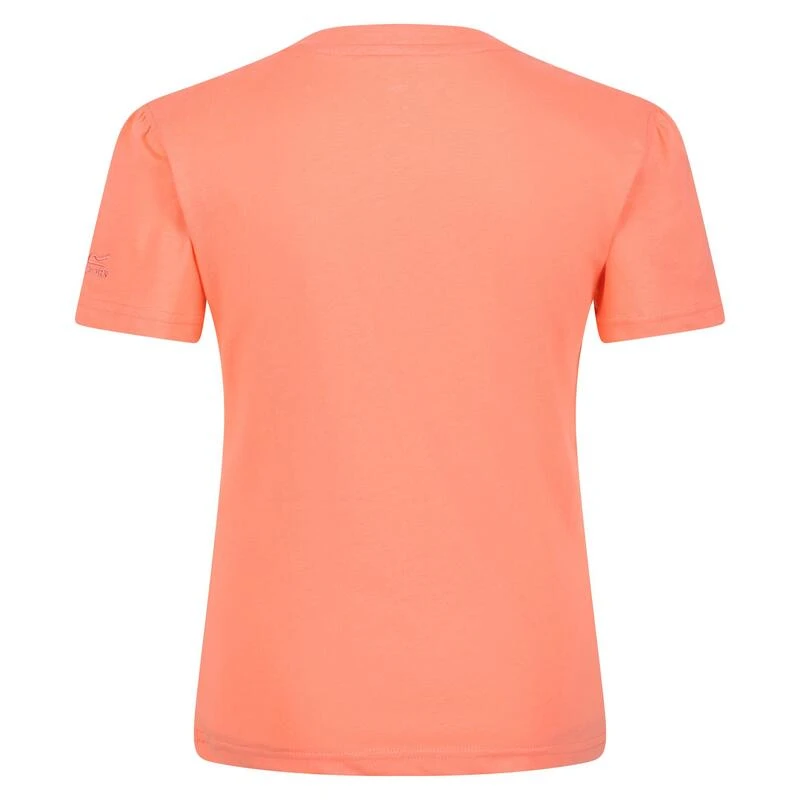 Regatta Kinderen/Kinderen Bosley V 3D Tshirt (Fusion Koraal) 4 Regatta Kinderen/Kinderen Bosley V 3D Tshirt (Fusion Koraal) - Afbeelding 2