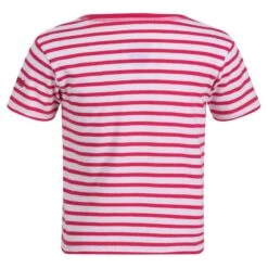Regatta Kinderen/Kinderen Peppa Pig Stripe Tshirt (Roze Fusion/Wit) 8 Regatta Kinderen/Kinderen Peppa Pig Stripe Tshirt (Roze Fusion/Wit) -Modekleding kinderenkinderen peppa pig stripe tshirt roze fusionwit 1