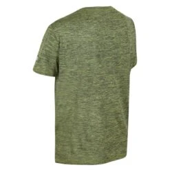 Regatta Kinder/Kids Alvarado VI Marl TShirt (Helder Kiwi Marl) -Modekleding kinderkids alvarado vi marl tshirt helder kiwi marl 2