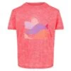 Regatta Kinder/Kids Alvarado VI Marl TShirt (Neon Peach) -Modekleding kinderkids alvarado vi marl tshirt neon peach