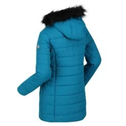 Regatta Kinder/Kids Fabrizia Geïsoleerde Jas (Zwart) -Modekleding kinderkids fabrizia geisoleerde jas gulfstream 2