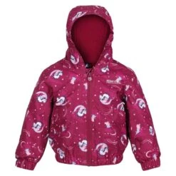 Regatta Kinder/Kids Muddy Puddle Peppa Pig Eenhoorn Gewatteerd Jasje 9 Regatta Kinder/Kids Muddy Puddle Peppa Pig Eenhoorn Gewatteerd Jasje -Modekleding kinderkids muddy puddle peppa pig eenhoorn gewatteerd jasje 2
