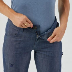 Simond KLIMBROEK VOOR DAMES STRETCHJEANS VERTIKA V2 -Modekleding klimbroek voor dames stretchjeans vertika v2 3