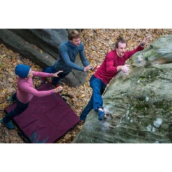 Simond Klimshirt ML Voor Heren Vertika Rood Bordeaux -Modekleding klimshirt ml voor heren vertika rood bordeaux 10