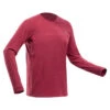 Simond Klimshirt ML Voor Heren Vertika Rood Bordeaux