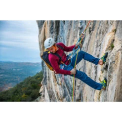 Simond Klimshirt ML Voor Heren Vertika Rood Bordeaux -Modekleding klimshirt ml voor heren vertika rood bordeaux 9