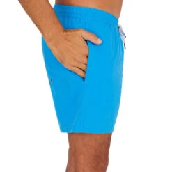 Quiksilver Korte Boardshort Voor Heren Blauw -Modekleding korte boardshort voor heren blauw 5