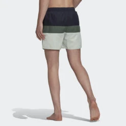 ADIDAS Korte Colorblock Zwemshort -Modekleding korte colorblock zwemshort 2