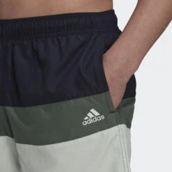 ADIDAS Korte Colorblock Zwemshort -Modekleding korte colorblock zwemshort 3