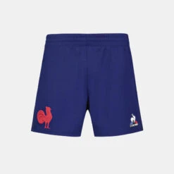 Le Coq Sportif Korte Replica Extérieur Coupe Du Monde 2023 XV De France -Modekleding korte replica exterieur coupe du monde 2023 xv de france 1