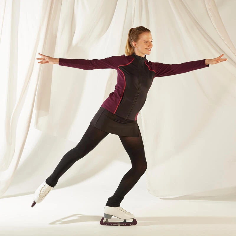 Kunstschaatsrokje Voor Volwassenen Zwart 11 Kunstschaatsrokje Voor Volwassenen Zwart - Afbeelding 9