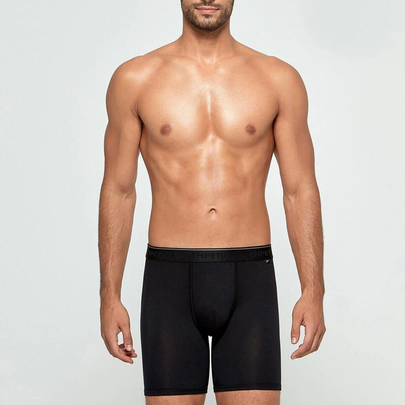Lange Boxershort Van Lyocell Travel 4 Lange Boxershort Van Lyocell Travel - Afbeelding 2