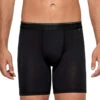 Lange Boxershort Van Lyocell Travel -Modekleding lange boxershort van lyocell travel