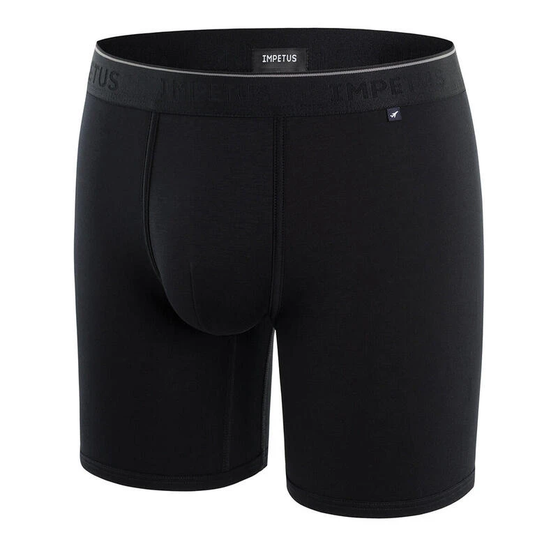 Lange Boxershort Van Lyocell Travel 6 Lange Boxershort Van Lyocell Travel - Afbeelding 4