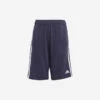 ADIDAS Lange Short Marineblauw 2 ADIDAS Lange Short Marineblauw -Modekleding lange short marineblauw