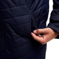 Kipsta Lange Voetbalparka Voor Volwassenen 20 Kipsta Lange Voetbalparka Voor Volwassenen -Modekleding lange voetbalparka voor volwassenen donkerblauw 6