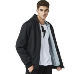 Legend Jas Black -Modekleding legend jas black 2