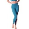 Legging Fitness Yoga Hoge Taille Dames, Oceaan 2 Legging Fitness Yoga Hoge Taille Dames, Oceaan -Modekleding legging fitness yoga hoge taille dames oceaan