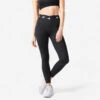 ADIDAS Legging Voor Cardiofitness Dames Brand Love Zwart -Modekleding legging voor cardiofitness dames brand love zwart