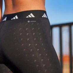 ADIDAS Legging Voor Cardiofitness Dames Brand Love Zwart 14 ADIDAS Legging Voor Cardiofitness Dames Brand Love Zwart -Modekleding legging voor cardiofitness dames brand love zwart 5