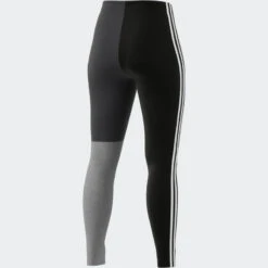 ADIDAS Legging Voor Fitness En Soft Training Dames Colorblock Zwart En Grijs 12 ADIDAS Legging Voor Fitness En Soft Training Dames Colorblock Zwart En Grijs -Modekleding legging voor fitness en soft training dames colorblock zwart en grijs 2