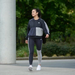 ADIDAS Legging Voor Fitness En Soft Training Dames Colorblock Zwart En Grijs 14 ADIDAS Legging Voor Fitness En Soft Training Dames Colorblock Zwart En Grijs -Modekleding legging voor fitness en soft training dames colorblock zwart en grijs 4