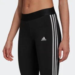ADIDAS LEGGING VOOR FITNESS EN SOFT TRAINING DAMES ZWART -Modekleding legging voor fitness en soft training dames zwart 2
