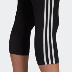 ADIDAS LEGGING VOOR FITNESS EN SOFT TRAINING DAMES ZWART -Modekleding legging voor fitness en soft training dames zwart 3