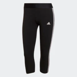 ADIDAS LEGGING VOOR FITNESS EN SOFT TRAINING DAMES ZWART -Modekleding legging voor fitness en soft training dames zwart 5