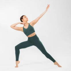 Legging Voor Moderne Dans Hoge Taille -Modekleding legging voor moderne dans hoge taille 1