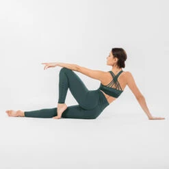 Legging Voor Moderne Dans Hoge Taille -Modekleding legging voor moderne dans hoge taille 4