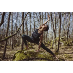 Legging Voor Moderne Dans Hoge Taille -Modekleding legging voor moderne dans hoge taille 9