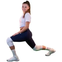 Legging Voor Volleybal Katoen -Modekleding legging voor volleybal katoen blauw 1