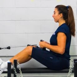 Legging Voor Volleybal Katoen -Modekleding legging voor volleybal katoen blauw 2