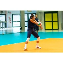 Legging Voor Volleybal Katoen -Modekleding legging voor volleybal katoen blauw 7