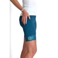 Level+ Fietsshort Blauw/groen Dames 8andCounting 11 Level+ Fietsshort Blauw/groen Dames 8andCounting -Modekleding level fietsshort blauwgroen dames 8andcounting 2