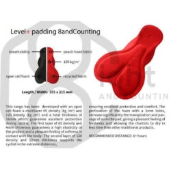 Level+ Fietsshort Blauw/groen Dames 8andCounting 13 Level+ Fietsshort Blauw/groen Dames 8andCounting -Modekleding level fietsshort blauwgroen dames 8andcounting 4