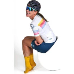 Level+ Fietsshort Blauw/groen Dames 8andCounting 15 Level+ Fietsshort Blauw/groen Dames 8andCounting -Modekleding level fietsshort blauwgroen dames 8andcounting 6