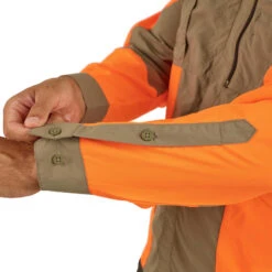 Licht En Ademend Jachtoverhemd Met Lange Mouwen 520 Groen/fluo -Modekleding licht en ademend jachtoverhemd met lange mouwen 520 groenfluo 13