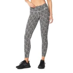 2XU Lichte Compressie Over De Hele Lengte -Modekleding lichte compressie over de hele lengte 1