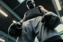 Lichte En Ademende Boksshort Voor Heren 500 Grijs/zwart -Modekleding lichte en ademende boksshort voor heren 500 grijszwart 6