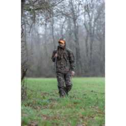 Lichte Regenbroek Voor De Jacht 100 -Modekleding lichte regenbroek voor jagen 100 camouflage 2